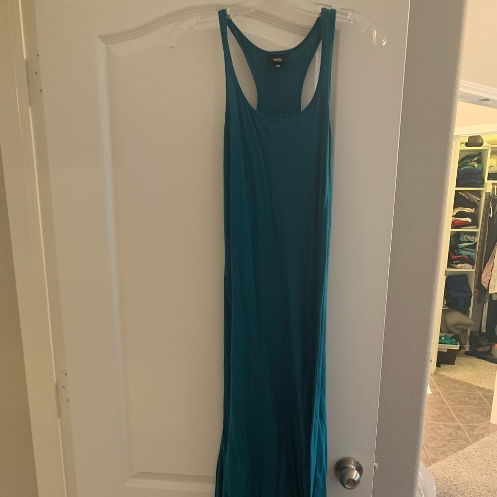 Blue Maxi Dress